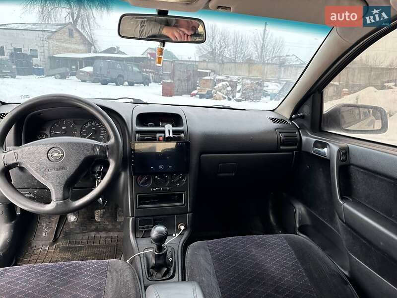 Хэтчбек Opel Astra 1999 в Переяславе