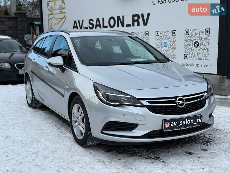 Opel Astra 2018