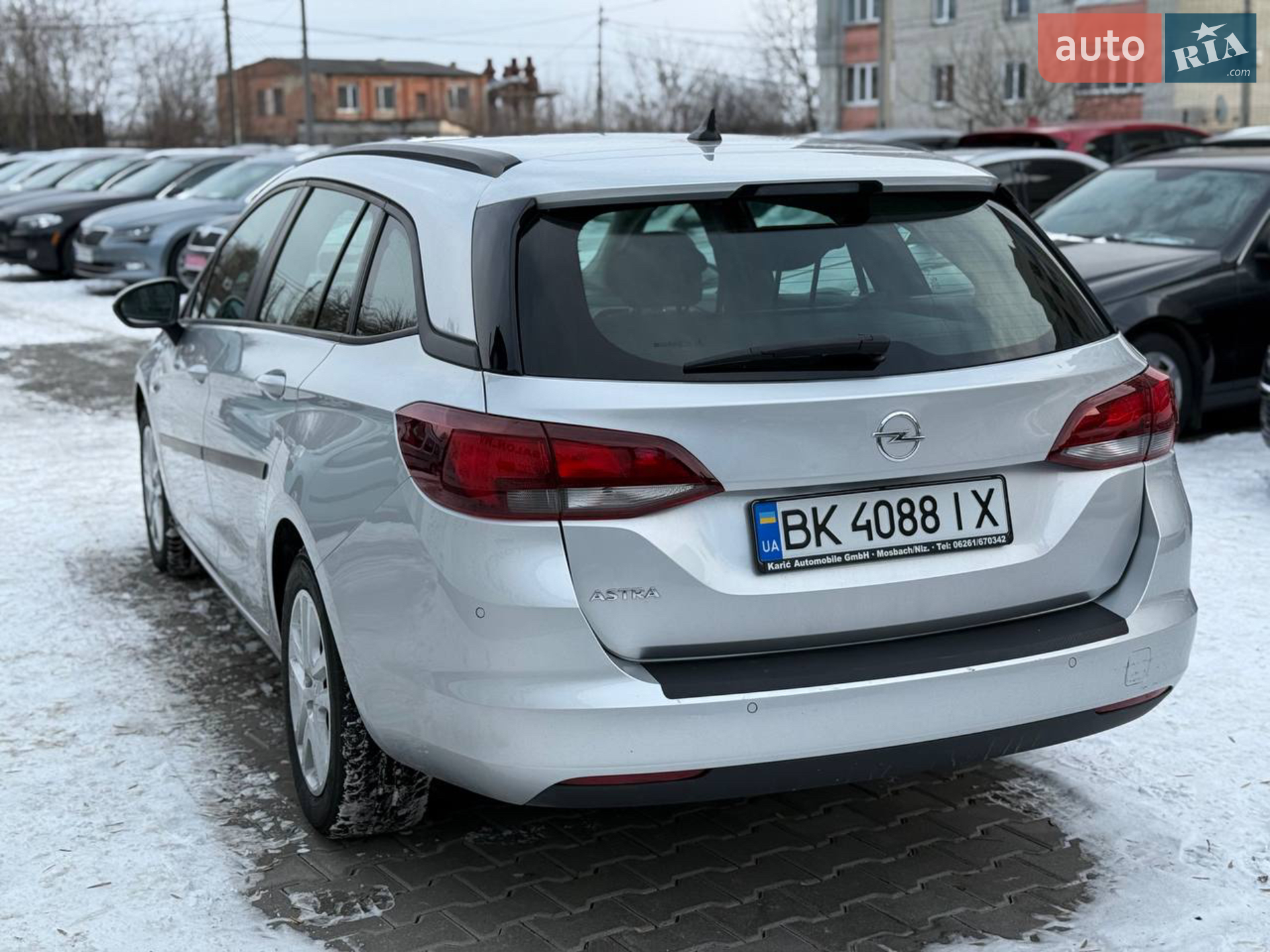 2018 Opel Astra - мініатюра 4