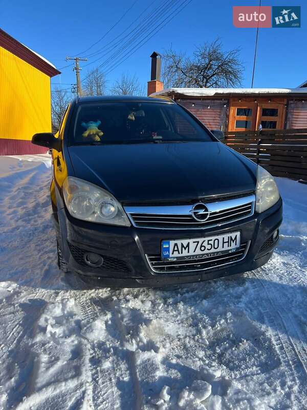 Opel Astra 2007