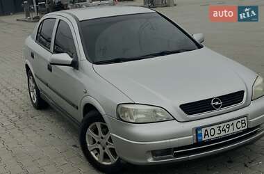 Хэтчбек Opel Astra 1998 в Мукачево