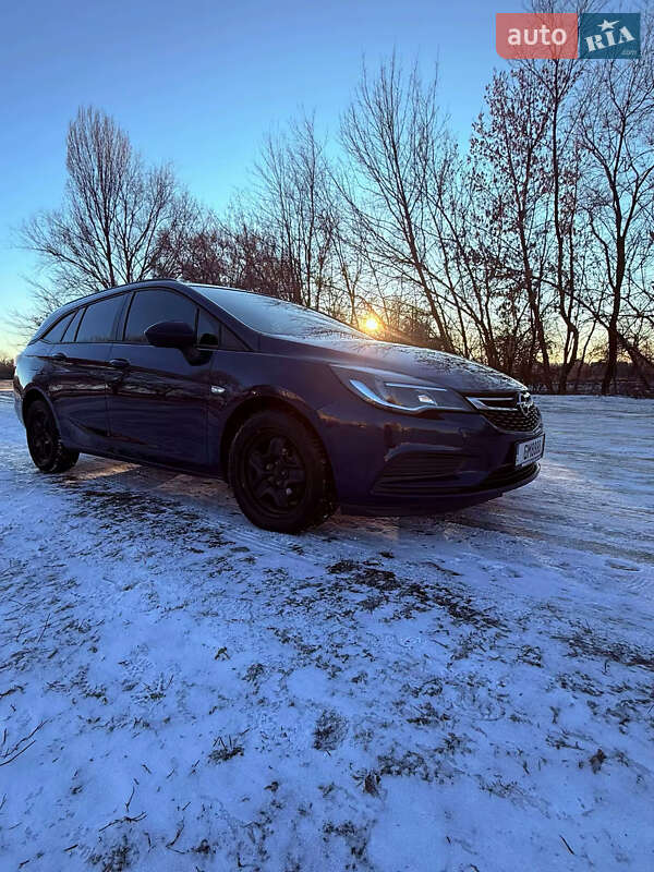 Універсал Opel Astra 2017 в Вільногірську фото 10 Універсал Opel Astra 2017 в Вільногірську