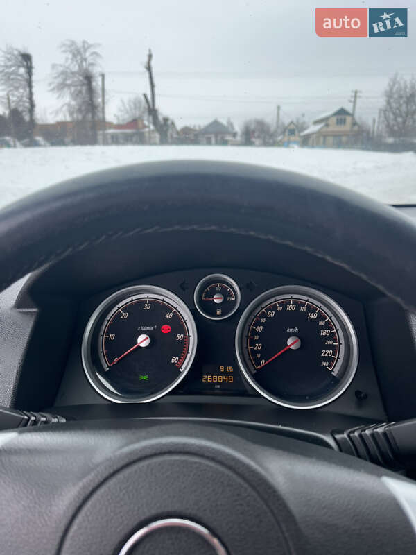 Универсал Opel Astra 2008 в Жашкове фото 12 Универсал Opel Astra 2008 в Жашкове