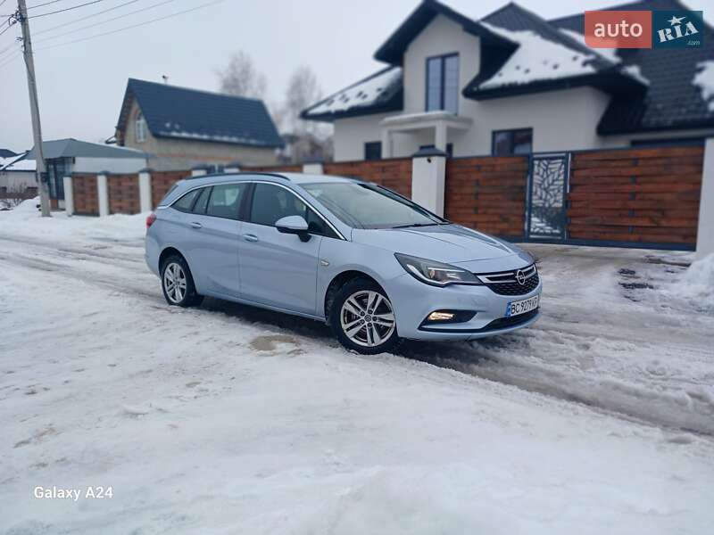 Opel Astra 2016 Opel Astra 2016