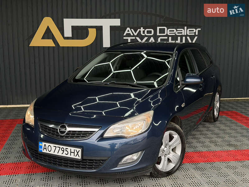 Универсал Opel Astra 2010 в Тячеве фото 6 Универсал Opel Astra 2010 в Тячеве