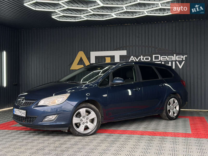 Универсал Opel Astra 2010 в Тячеве фото 15 Универсал Opel Astra 2010 в Тячеве