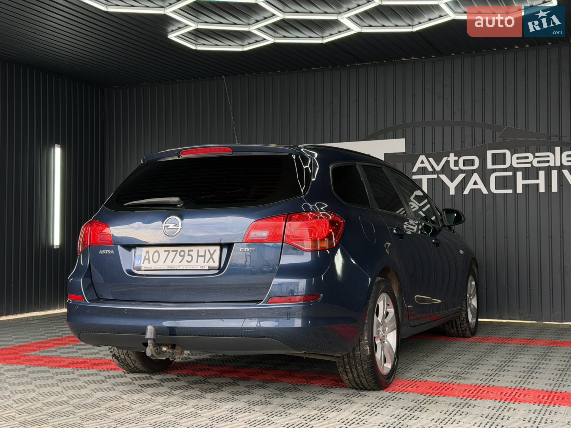 2010 Opel Astra - мініатюра 39