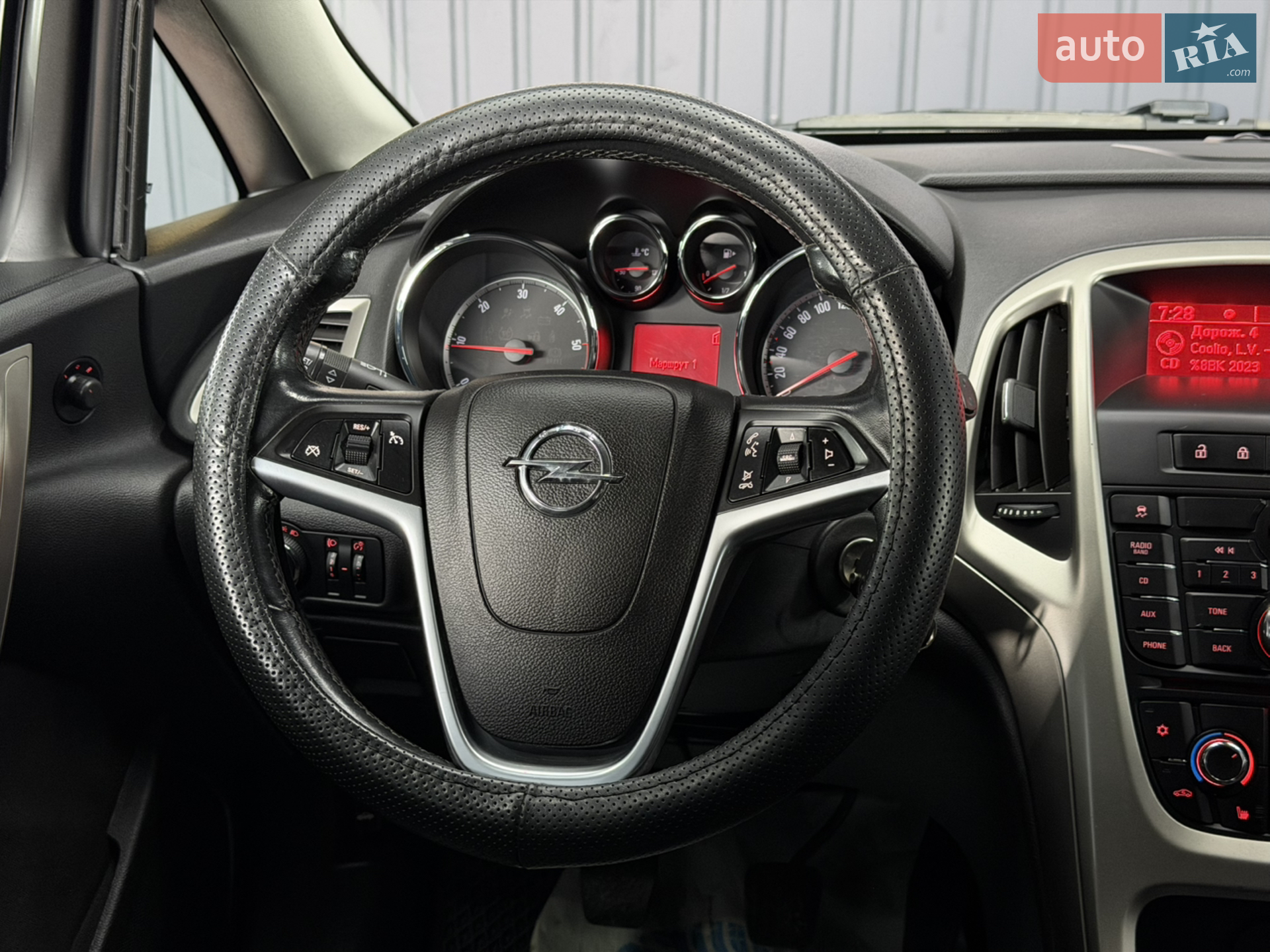 2010 Opel Astra - мініатюра 45