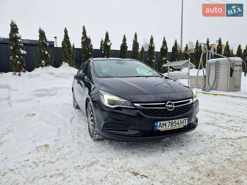 Opel Astra 2018