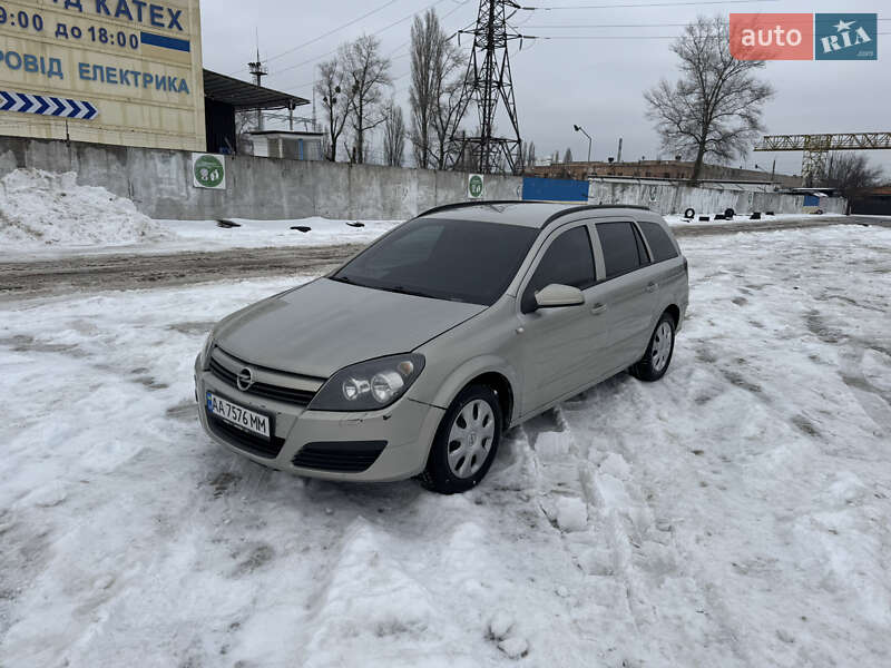 Opel Astra 2005