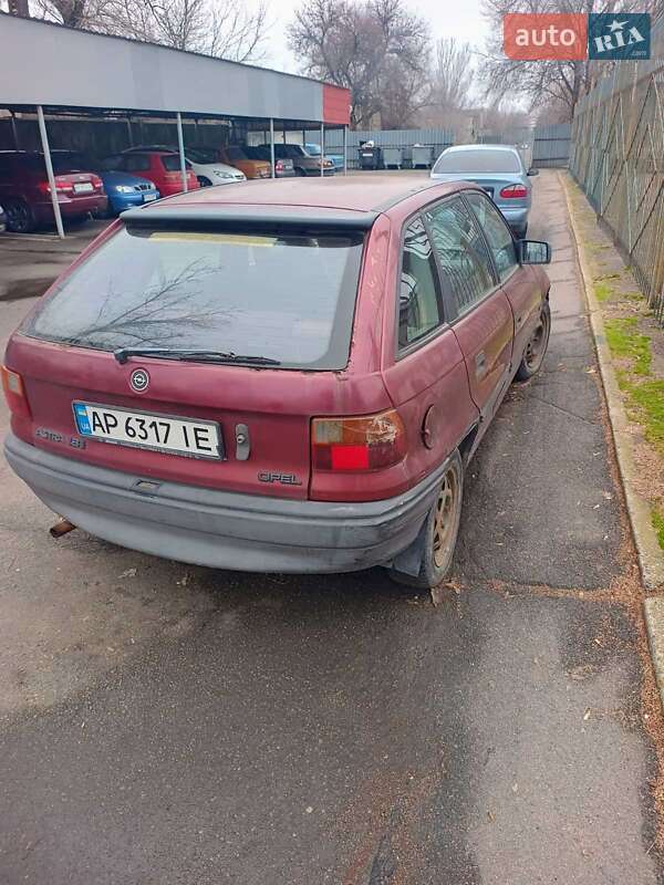 Хэтчбек Opel Astra 1992 в Запорожье фото 8 Хэтчбек Opel Astra 1992 в Запорожье