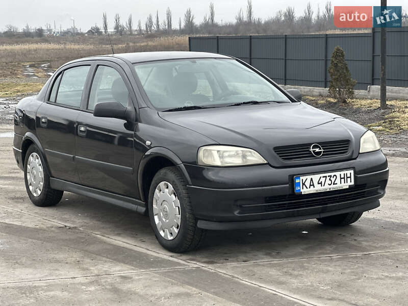 Opel Astra 2008 Opel Astra 2008