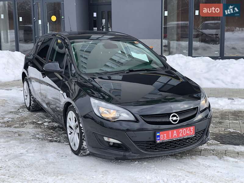 Хэтчбек Opel Astra 2015 в Львове фото Хэтчбек Opel Astra 2015 в Львове