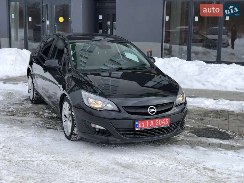 Хэтчбек Opel Astra 2015 в Львове фото 9 Хэтчбек Opel Astra 2015 в Львове