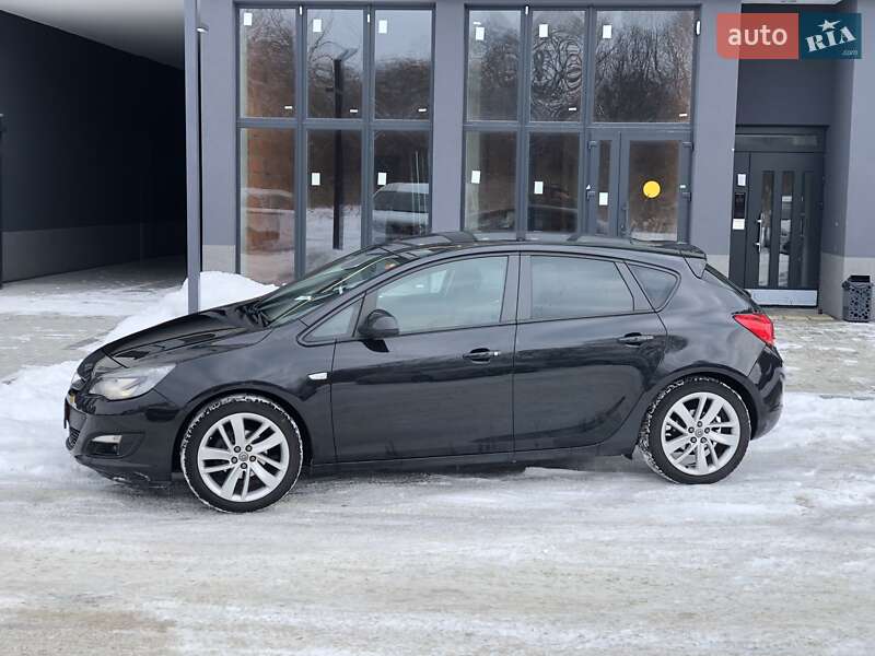 Хэтчбек Opel Astra 2015 в Львове фото 15 Хэтчбек Opel Astra 2015 в Львове