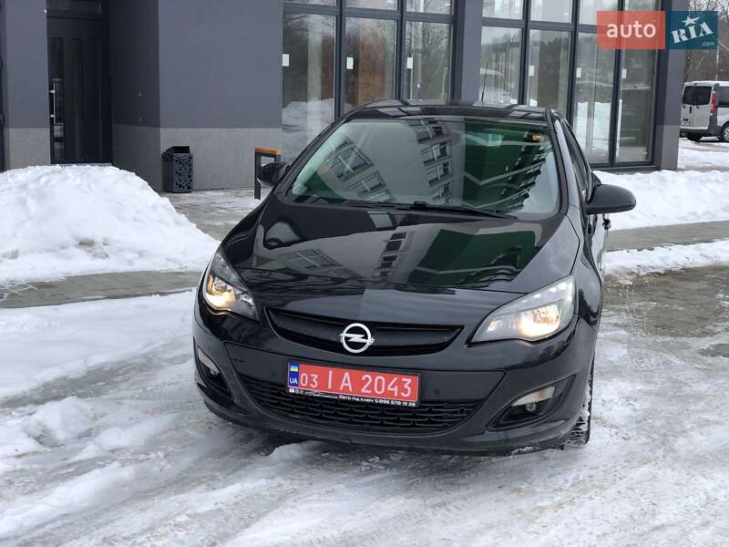 Хэтчбек Opel Astra 2015 в Львове фото 19 Хэтчбек Opel Astra 2015 в Львове