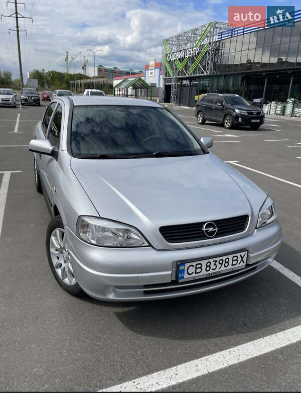 Opel Astra 2002