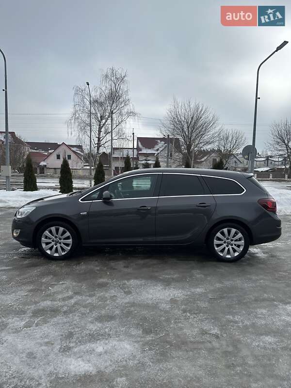 Универсал Opel Astra 2012 в Белогородке фото 5 Универсал Opel Astra 2012 в Белогородке