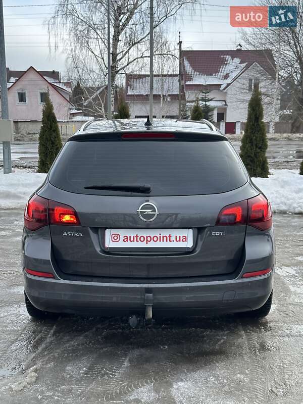 Универсал Opel Astra 2012 в Белогородке фото 9 Универсал Opel Astra 2012 в Белогородке