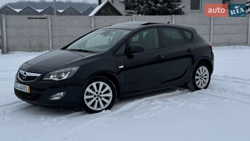 Хэтчбек Opel Astra 2011 в Виннице фото 2 Хэтчбек Opel Astra 2011 в Виннице