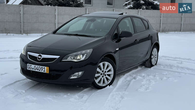 Хэтчбек Opel Astra 2011 в Виннице фото 6 Хэтчбек Opel Astra 2011 в Виннице