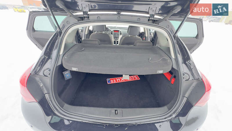 Хэтчбек Opel Astra 2011 в Виннице фото 37 Хэтчбек Opel Astra 2011 в Виннице