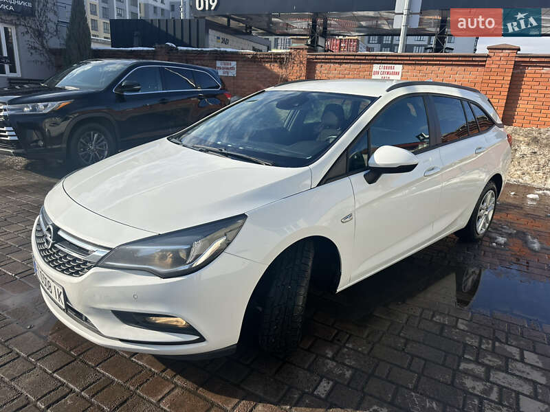 Универсал Opel Astra 2018 в Ивано-Франковске фото 2 Универсал Opel Astra 2018 в Ивано-Франковске