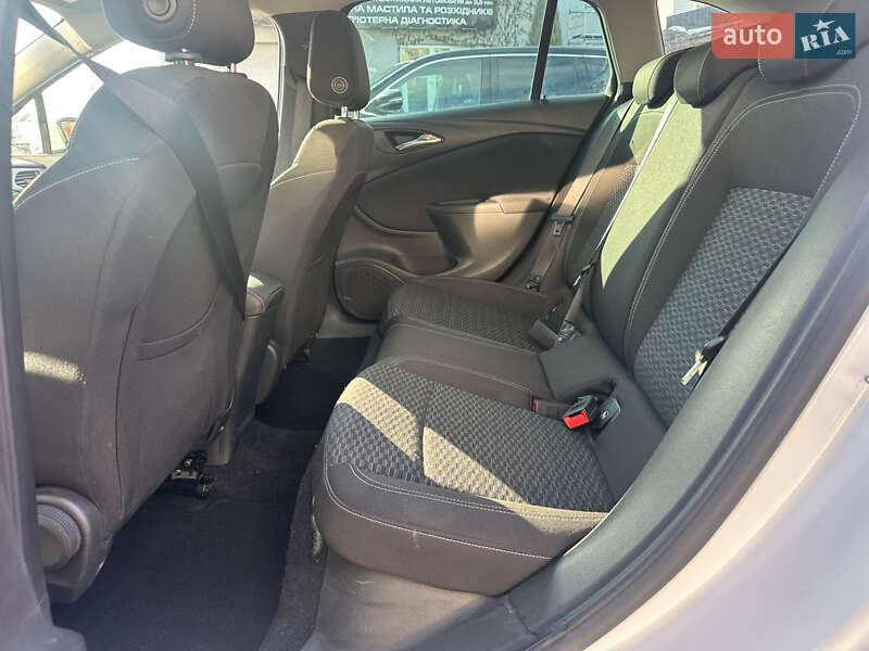 Универсал Opel Astra 2018 в Ивано-Франковске фото 29 Универсал Opel Astra 2018 в Ивано-Франковске