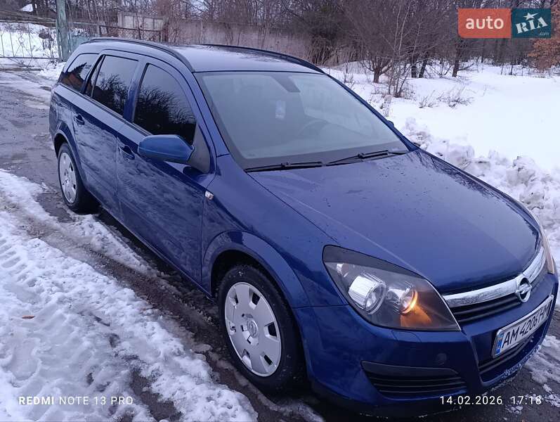Opel Astra 2006
