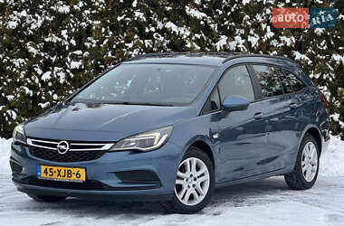 Универсал Opel Astra 2017 в Стрые