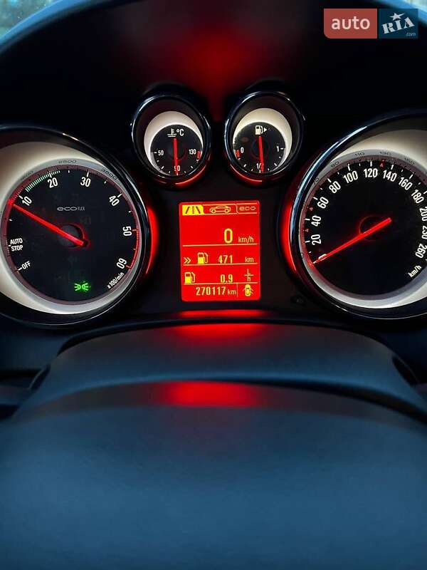 Универсал Opel Astra 2014 в Бродах