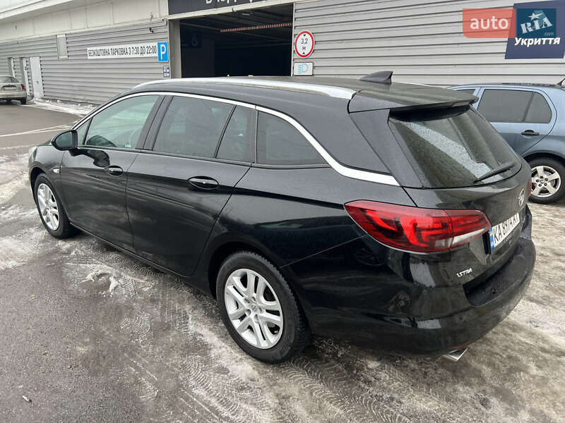 Универсал Opel Astra 2017 в Киеве фото 7 Универсал Opel Astra 2017 в Киеве