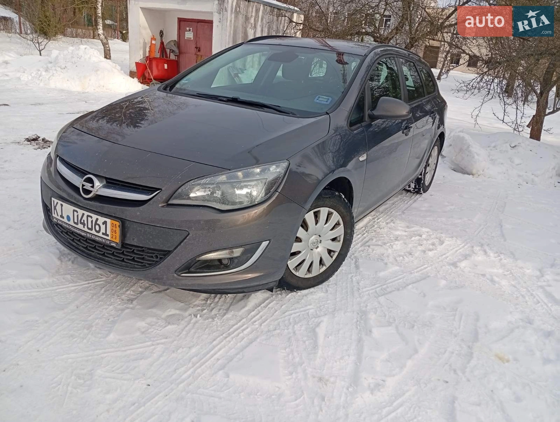 2013 Opel Astra - мініатюра 2