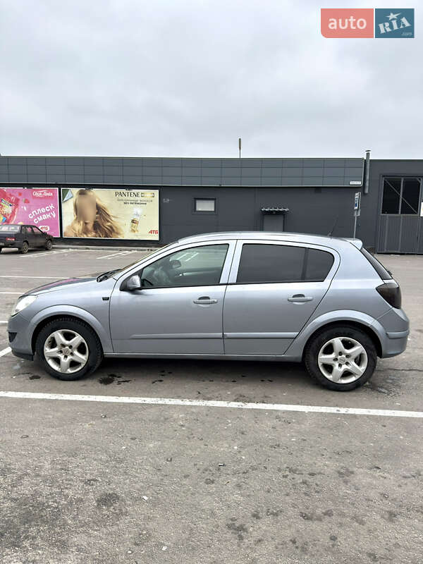 Opel Astra 2007 Opel Astra 2007