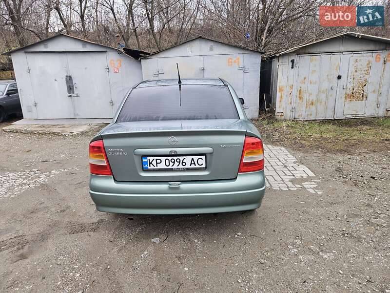 Седан Opel Astra 2007 в Запоріжжі