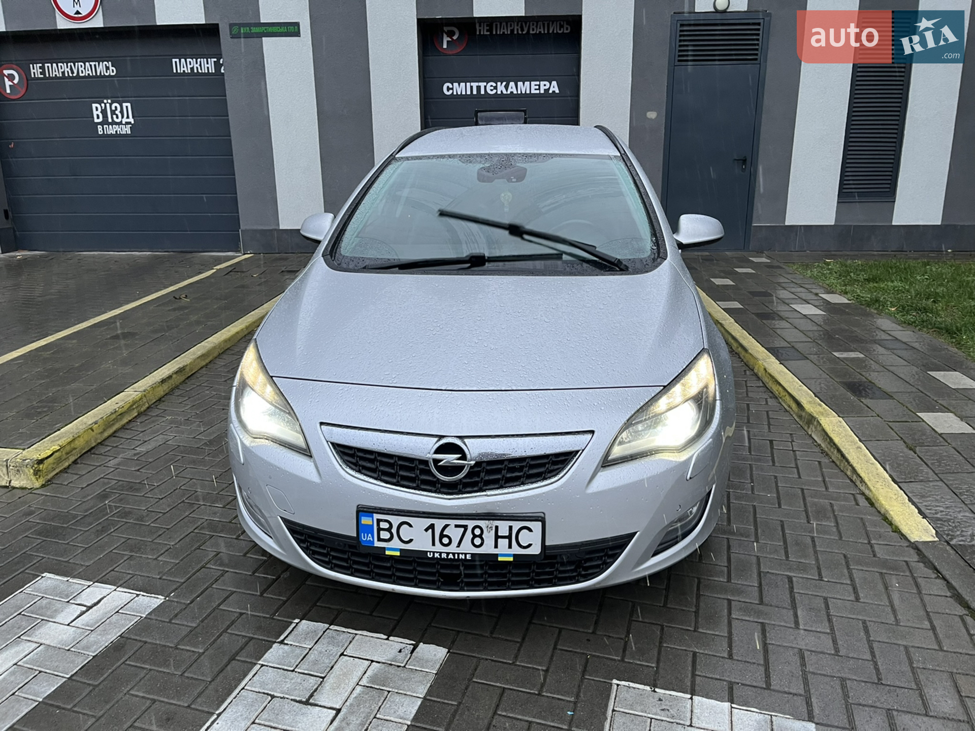 2012 Opel Astra - мініатюра 2