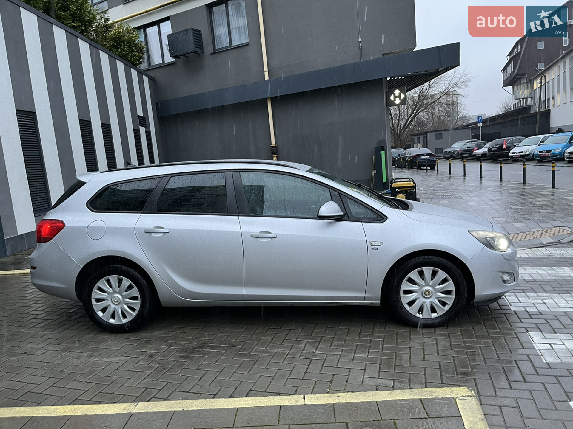 2012 Opel Astra - мініатюра 8