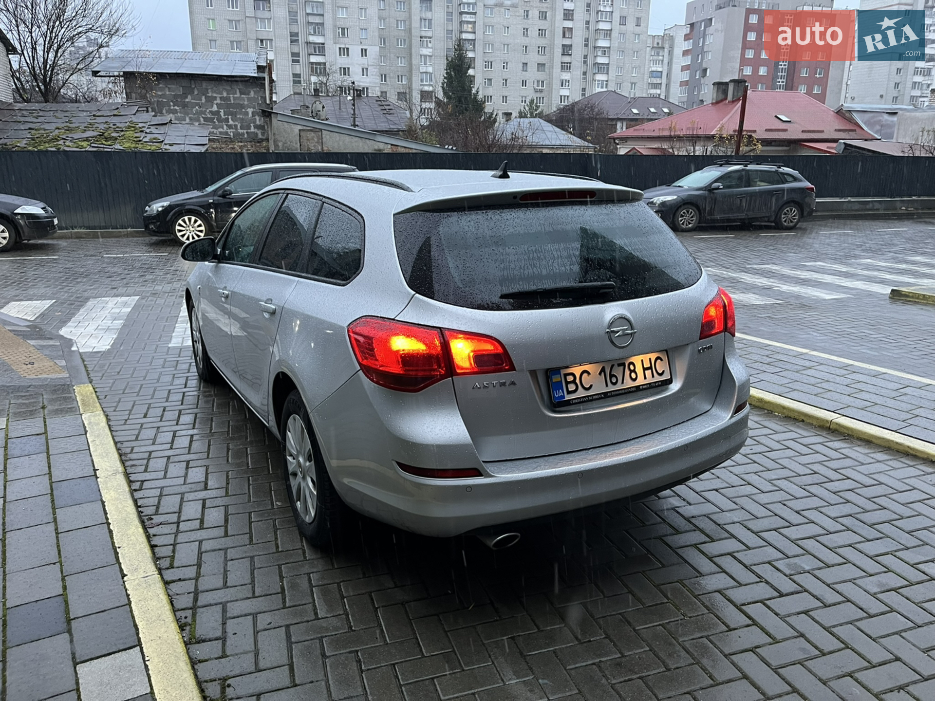 2012 Opel Astra - мініатюра 10