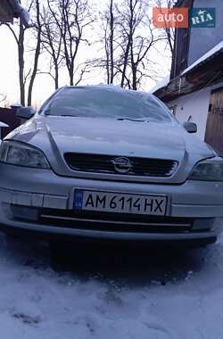 Седан Opel Astra 2002 в Звягелі