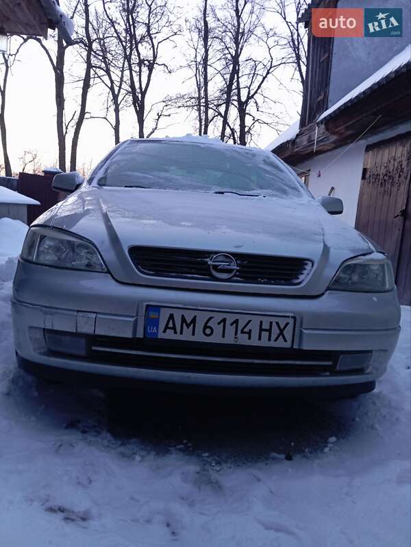 Opel Astra 2002 Opel Astra 2002