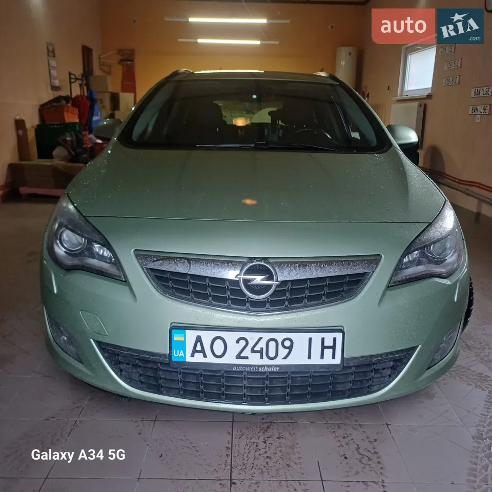 2011 Opel Astra - мініатюра 19