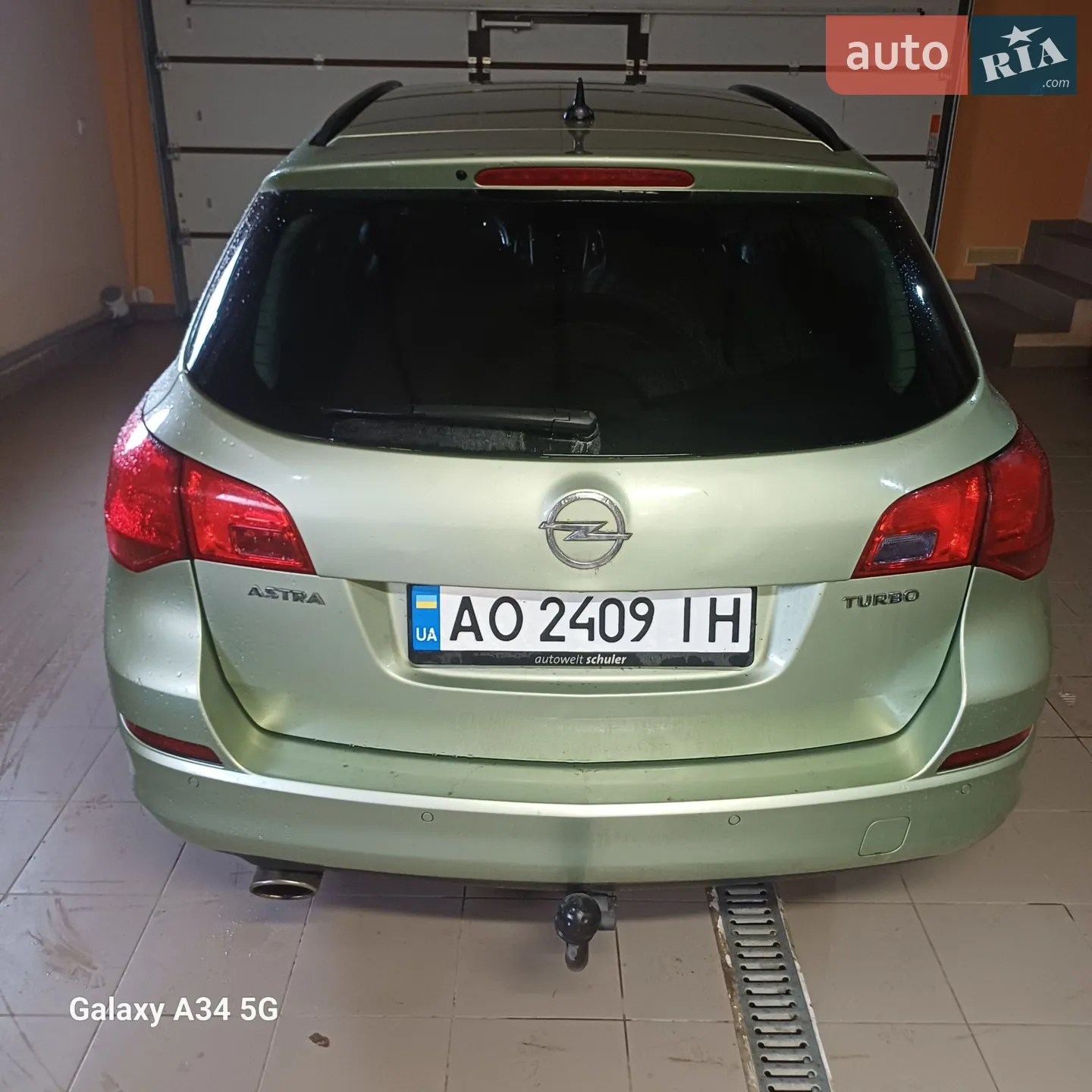 2012 Opel Astra - мініатюра 3