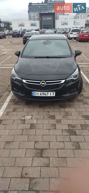 Opel Astra 2017 Opel Astra 2017
