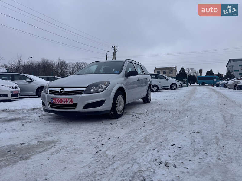 2009 Opel Astra, VIN W0L0AHL3595074158:plate — фото 1 (autoria)