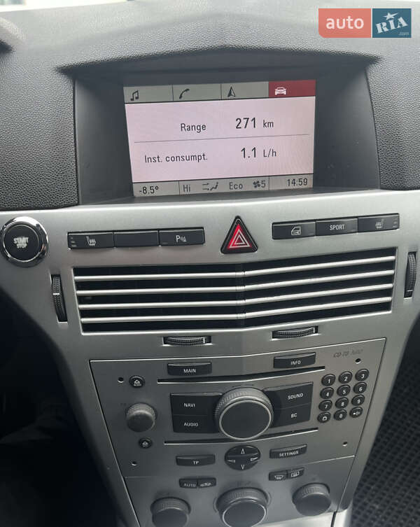 Універсал Opel Astra 2008 в Жашківу фото 12 Універсал Opel Astra 2008 в Жашківу