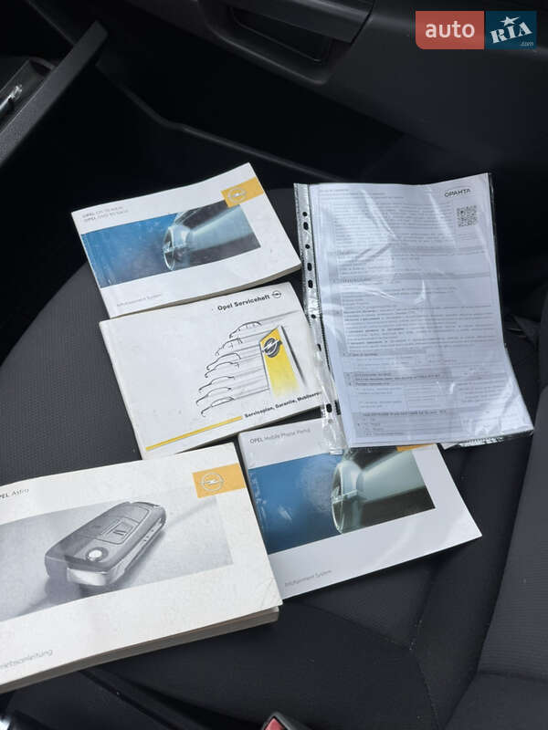 Универсал Opel Astra 2008 в Тернополе