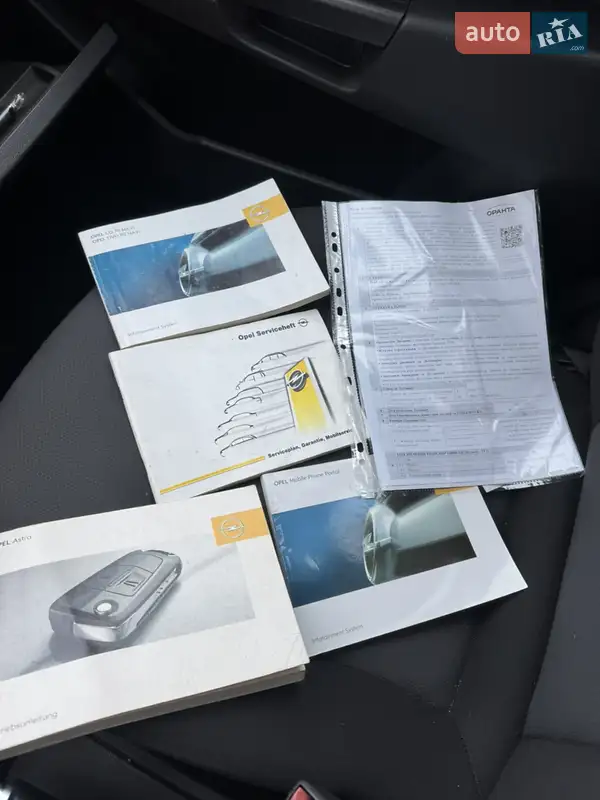 Универсал Opel Astra 2008 в Тернополе документ