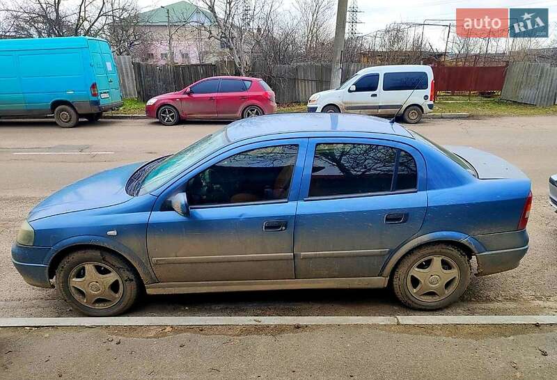 Седан Opel Astra 1999 в Измаиле фото 3 Седан Opel Astra 1999 в Измаиле