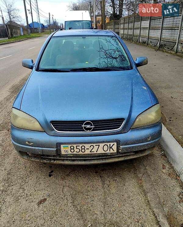 Седан Opel Astra 1999 в Измаиле фото 8 Седан Opel Astra 1999 в Измаиле