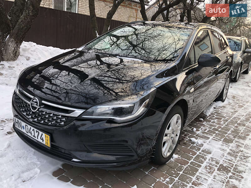 Универсал Opel Astra 2018 в Теплике фото Универсал Opel Astra 2018 в Теплике